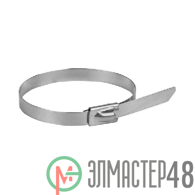Хомут AISI 304  4.6х150 нерж. сталь FlexLock (уп.10шт) PROxima EKF plc-fl-tss-304-4.6x150-r