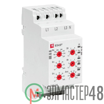 Реле контроля фаз RKF-24 EKF rkf-24