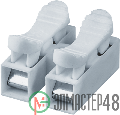Клемма монтажная 61 604 NTC-CMK-823-2-5 (уп.50шт) Navigator 61604