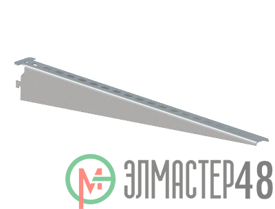 Полка кабельная К1164 цУТ1.5 2мм сталь гор. оцинк. СОЭМИ Н0111312515