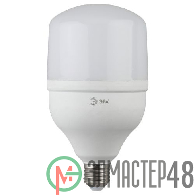 Лампа светодиодная высокомощная POWER 40W-6500-E27 3200лм ЭРА Б0027006