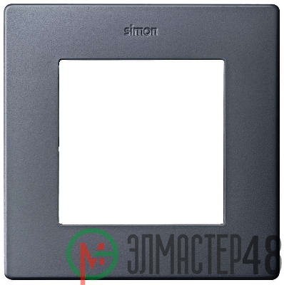 Рамка 1-м Simon24 графит 2400610-038
