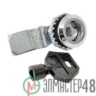 Замок металлический треугольник 22-25/46 IP54 PROxima EKF 22-25/46-ip54