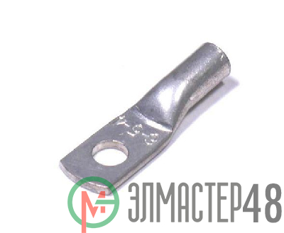 Наконечник медный ТМЛ 6-5-4мм Т2 (опрес. луж.) ЗЭТАРУС zeta10615