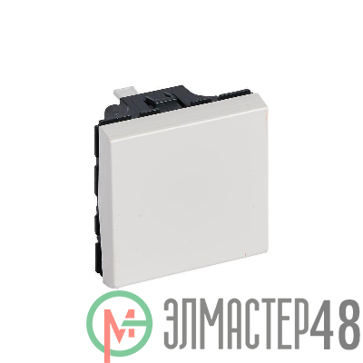 Механизм переключателя 1-кл. СП Mosaic NEW 2мод. бел. Leg 077011