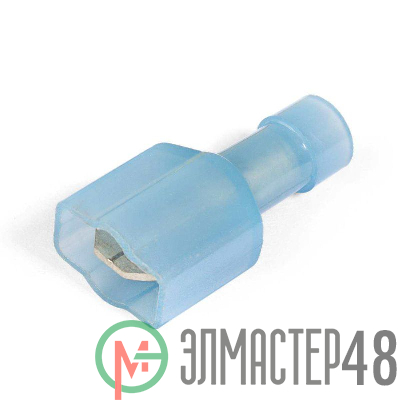 Разъем плоский РПИ-П(н) 2.5-(6.3) КВТ 56747