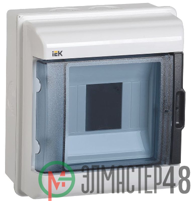 Корпус пластиковый КМПн-5 IP55 ИЭК MKP72-N3-05-55
