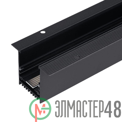 Трек встраиваемый MAG-TRACK-4560-F-3040 (BK 5LN) IP20 металл Arlight 046830