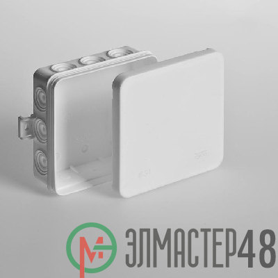 Коробка распр. ОП 100х100х35 IP54 Рувинил 67095Б