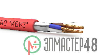 Кабель КПСВЭВнг(А)-LS 2х2х0.5 300В (бухта) (м) ИВКЗ 00-00039344