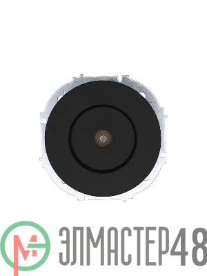 Розетка телевизионная оконечная СП OSEN механизм черн. бархат LEZARD 743-4288-130