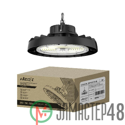 Светильник светодиодный UHB-LEVEL 200PA3C-SB-BL 100-277В 200/150/120Вт IP66 175лм/Вт 3CCT складской 5лет NEOX 4690612061207