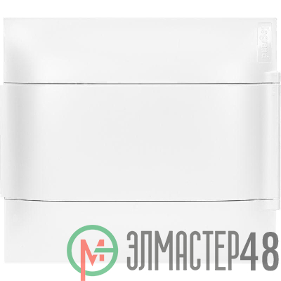 Щиток пластиковый навесной Practibox S 1х8 бел. дверь Leg 134608