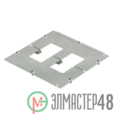 Панель для кабельного ввода для оснований корпусов CQE N 2 места Ш/Г= 400мм (уп.2шт) DKC R5NFMP400