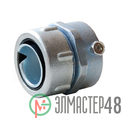 Муфта трубная для металлорукава МТ-20/22 Рувинил