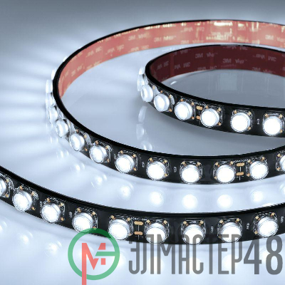 Лента светодиодная FLT-PS-A42-BLACK-23mm 24V White 6000К 21Вт/м IP67 30deg герметичная (уп.5м) Arlight 040919