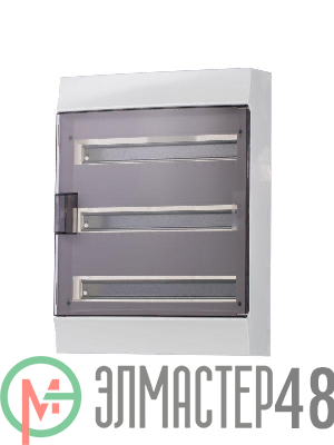 Бокс настенный Mistral41 54М прозр. дверь (с клемм.) ABB 1SPE007717F9998