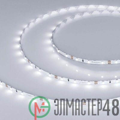 Лента светодиодная RT-A60-5mm 12V White 6000К 4.8Вт/м IP20 2835 (уп.5м) Arlight 028612(2)
