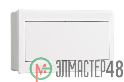 Корпус навесной дв. 1 ряд 13 мод. IP41 ЩРН-П пласт. бел.DEKraft 31087DEK