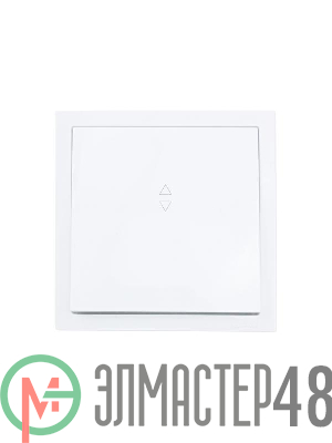 Выключатель проходной 1-кл. СП ZIMA IP20 10А безвинт. зажим бел. LEZARD 704-0288-105QC