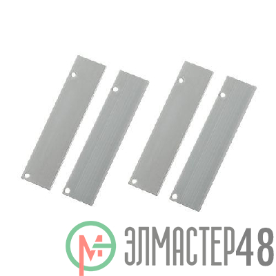 Набор заглушек 8018-3 для профиля 8018 4шт глухие Эра Б0062828