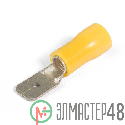 Разъем плоский РПИ-П 6.0-(6.3) КВТ 47512
