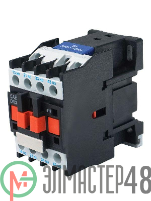 Реле промежуточное CAE31Q5 3НО+1НЗ 380В/50Гц Электротехник ET014403