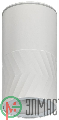 Светильник 5110 GU10 IP65 уличный потолочный бел. IEK LT-UPU0-5110-GU10-1-K01