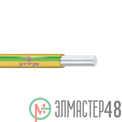 Провод ПАВ 35 Ж/З мж (м) ЭлПром НТ000002526