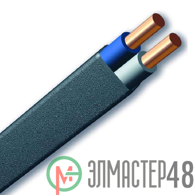 Кабель ВВГ-П 2х1.5 Ч (м) Кабэкс