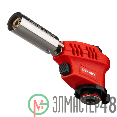 Горелка-насадка газовая GT-20 с пьезоподжигом Rexant 12-0020