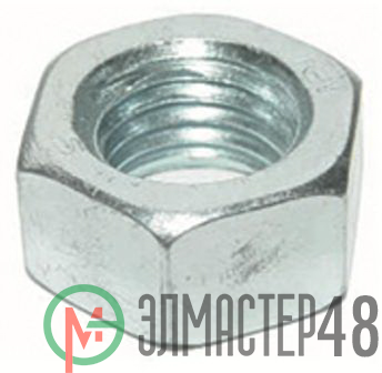 Гайка М10 гор. оцинк. бел. (уп.100шт) DKC CM111000HDZ