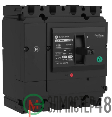 Выключатель-разъединитель SPC100 4P NA 100А SE SPC100100NA4DF