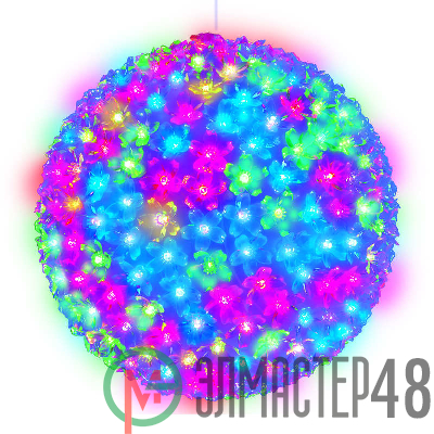 Шар светодиод. ULD-H2727-300/DTA RGB IP20 Uniel 09577