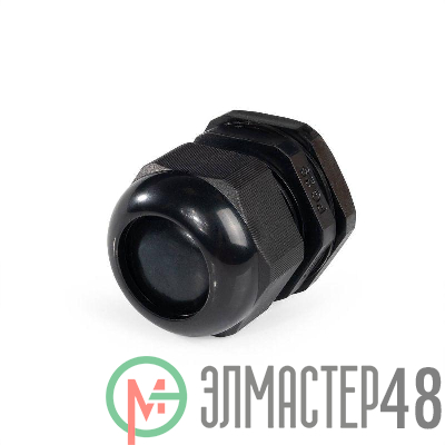 Ввод кабельный пластиковый PG 29 (18-25 мм) черн. (уп.50шт) Fortisflex 88647