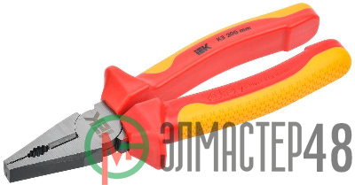 Пассатижи диэлектрические 200мм K3 ARMA2L 3 IEK A2L3-PL20-K3-200
