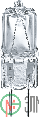Лампа галогенная 94 214 JCD 50Вт линейная G6.35 3000К 230В clear 2000h Navigator 94214