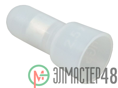 Заглушка концевая изолирующая КИЗ 8.0кв.мм для соединения алюм. проводов (уп.100шт) IEK USC20-6-100