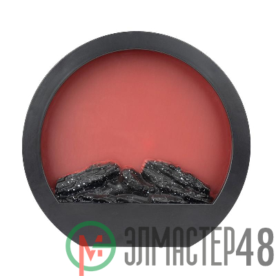 Светильник светодиодный "Камин" FL-D25USB (кругл.) питание: 3хAA/LR6 (не в компл.) или USB 250х90х230мм IP20 ФАZА 5060838