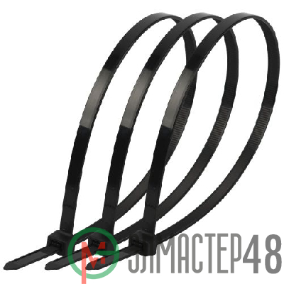Хомут кабельный Simple 4.8х300 NO-224-202 черн. (уп.100шт) Эра Б0066037