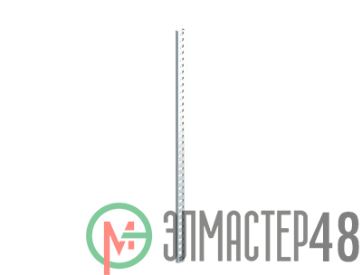 Стойка К-1155 сталь 2.5мм цУТ1.5 гор. оцинк. СОЭМИ 111211616