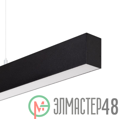 Светильник светодиодный SP-LINE-HANG-4970-L980-39W Day4000 (RAL9005 120 deg 230В) IP33 металл Arlight 049487