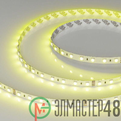 Лента светодиодная RT-B60-10mm 24V RGB 14.4Вт/м IP20 5060 открыт. (уп.5м) Arlight 010367(2)