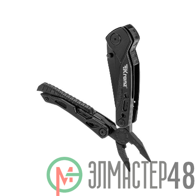 Мультитул 10 в 1 155мм Kranz KR-12-4945-2