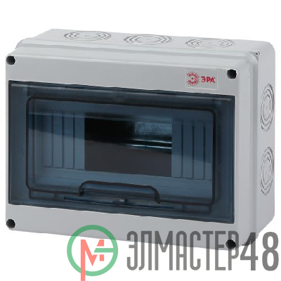 Корпус пластиковый КМПн-8 IP65 KMPN8_IP65 ЭРА Б0046405