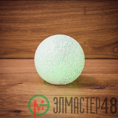 Фигура светодиодная "Снежок" RGB 10см Neon-Night 513-012