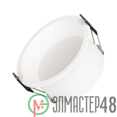 Светильник светодиодный MS-BREEZE-BUILT-R104-12W Warm3000 WH 90 deg IP20 230В металл Arlight 036615