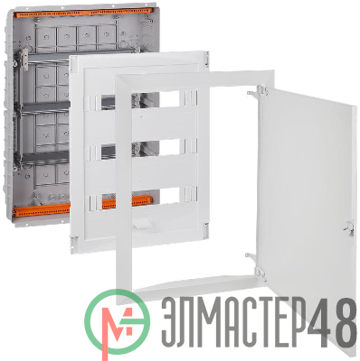 Щит СП 54мод. Тусо 686х518х125мм с метал. дверцей Ruvinil 68154М