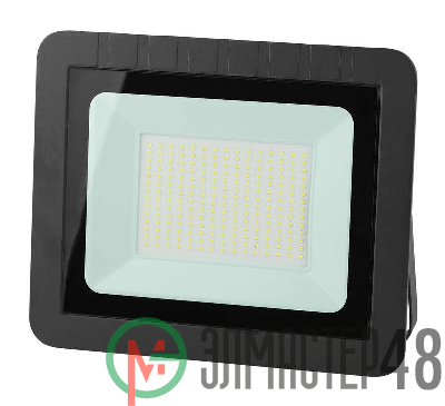 Прожектор светодиодный LPR-150-6500K SMD Eco Slim 275х60х340 150Вт 12000лм 6500К IP65 ЭРА Б0036388