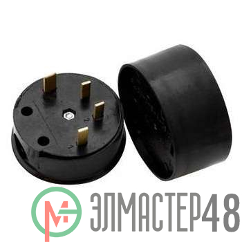 Разъем РШ-ВШ 32А 380В черн.